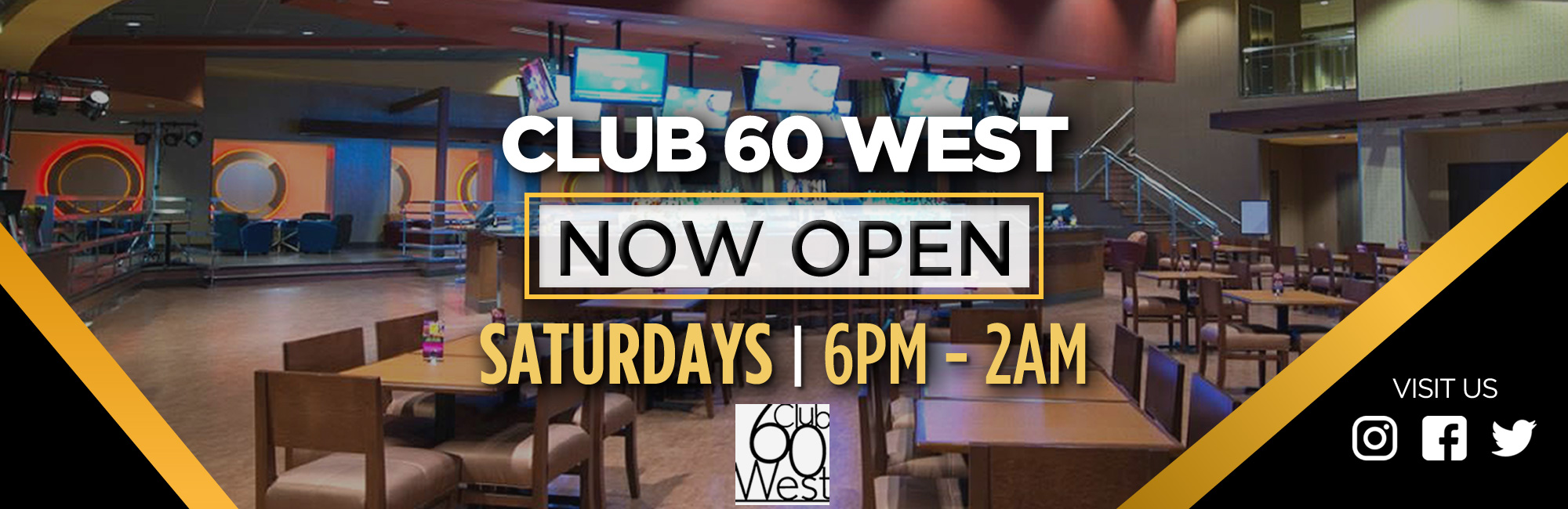 Club 60 West Now Open
