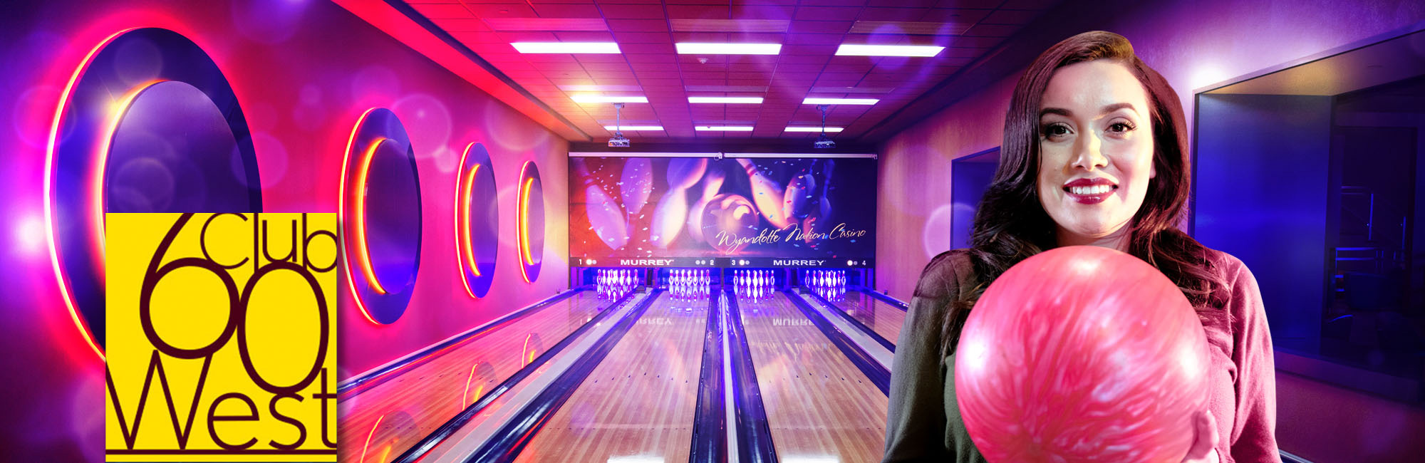 Woman ready to bowl