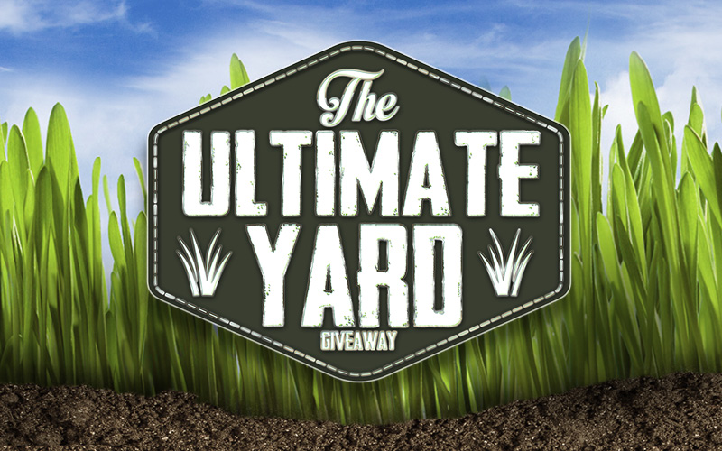 The Ultimate Yard Giveaway