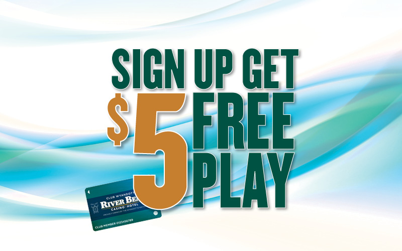 Signup Free Play Blue
