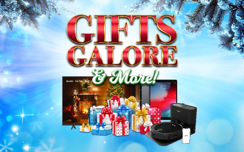 GIFTS GALORE & MORE!