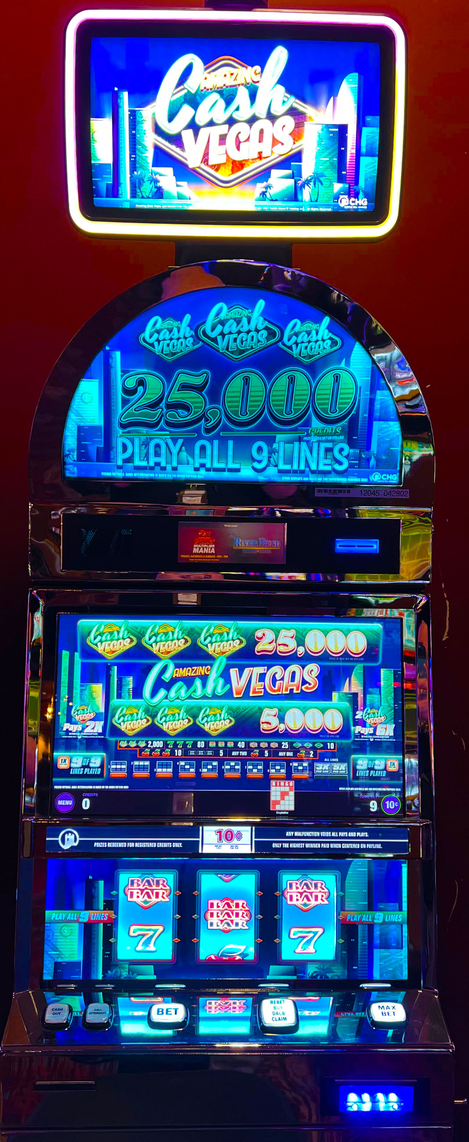 Amazing Cash Vegas