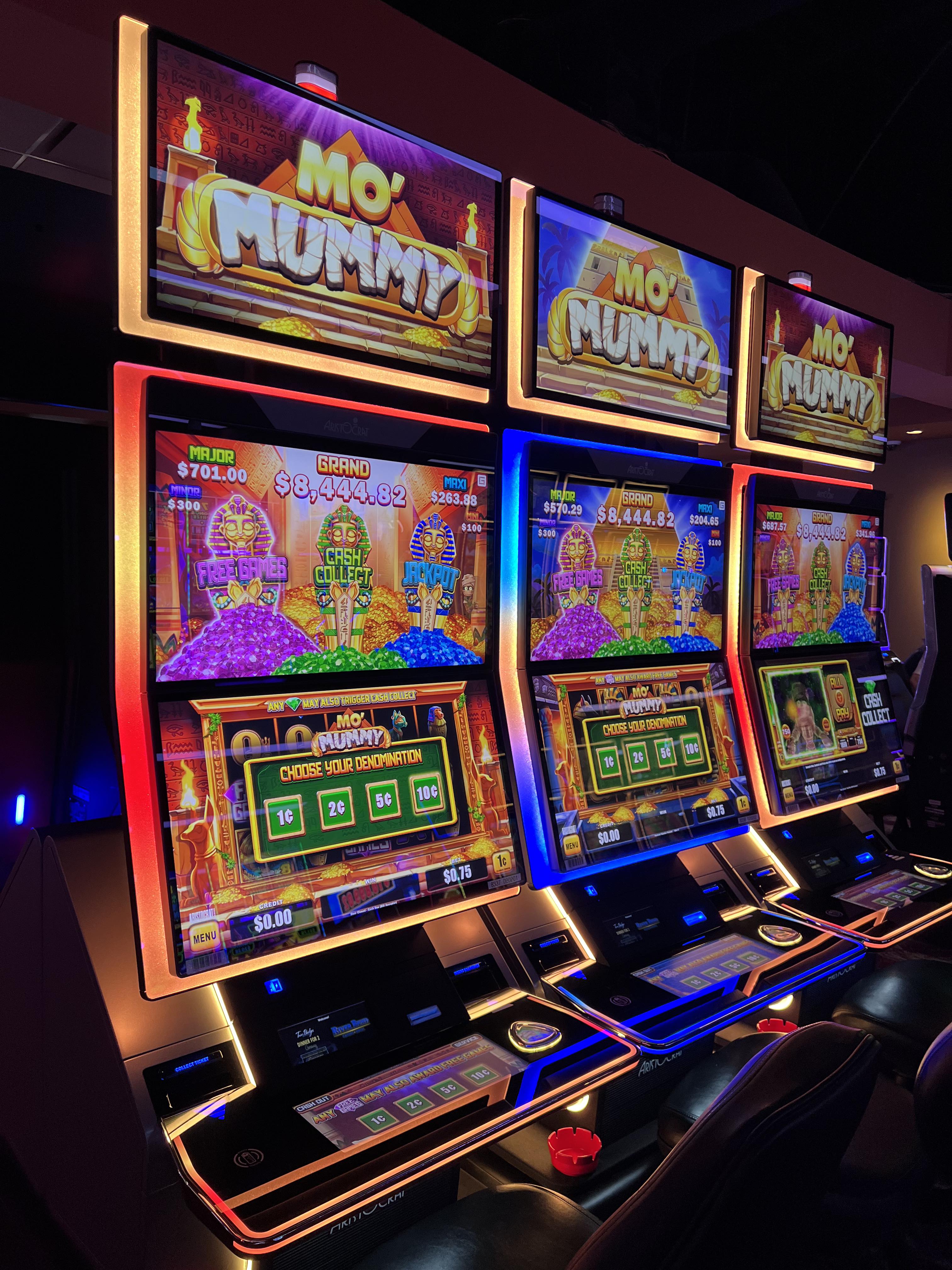 Slot Machines