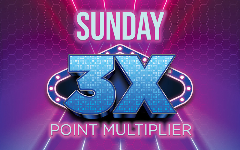 Sunday 3X Point Multiplier Logo