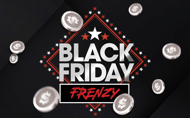 Black Friday Frenzy Logo