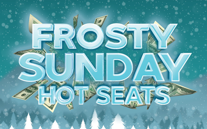 Frosty Sunday Hot Seats