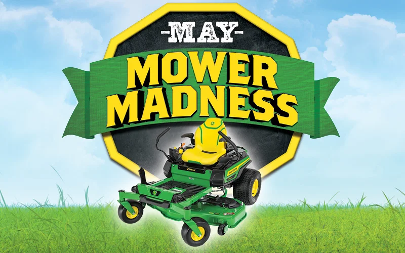 May Mower Madness