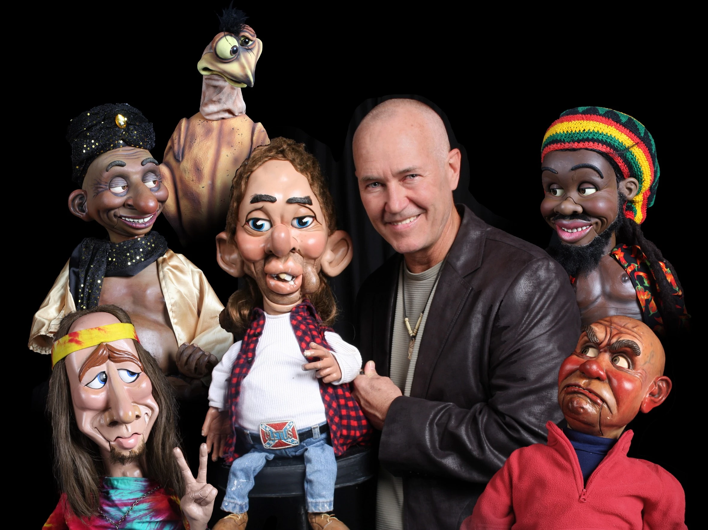 Marc Rubbén - Comic Ventriloquist 