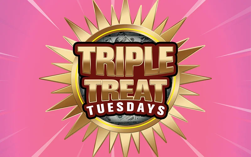 Triple Treat Tuesdays