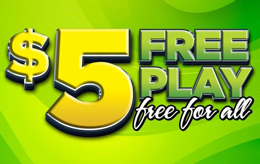 $5 FREE PLAY Free for All