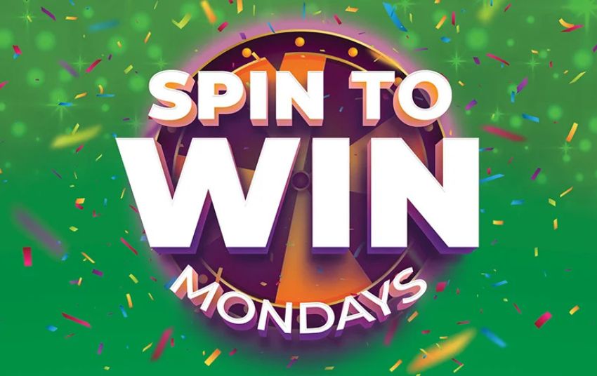 Spin to win Mondays