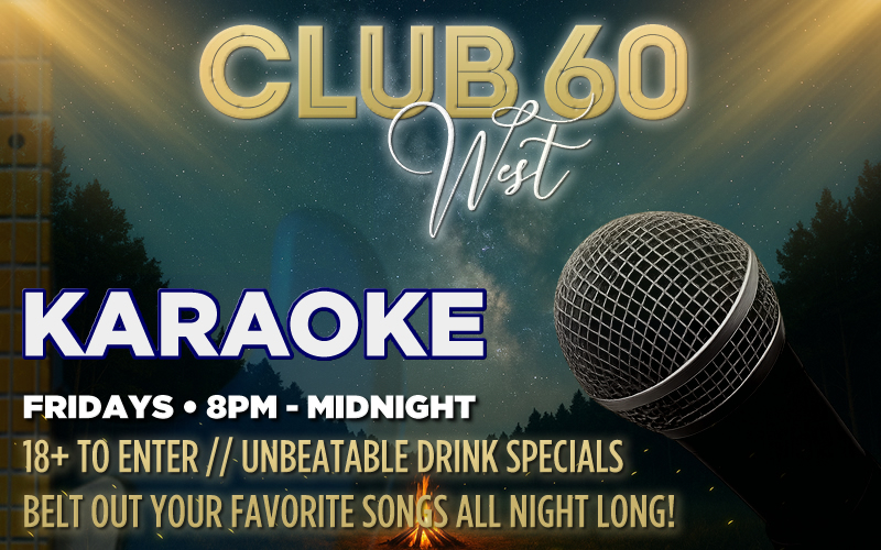 Friday Night Karaoke