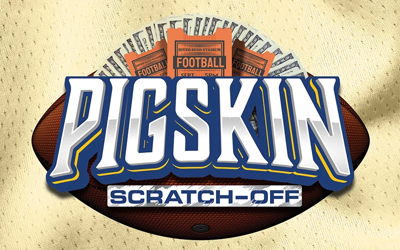 Pigskin Scratch-Off