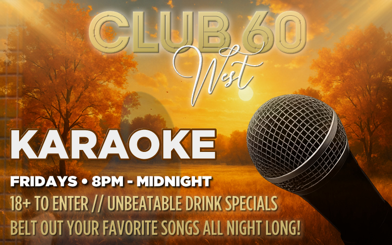 Friday Night Karaoke