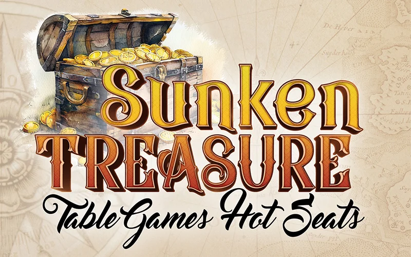 Sunken Treasure Table Games Hot Seats