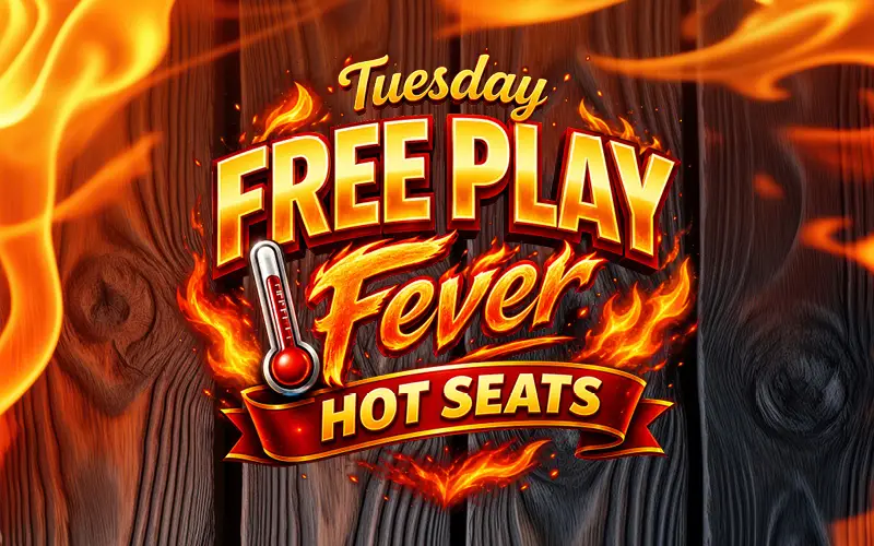 Tuesday FREE PLAY Fever Hot Seats