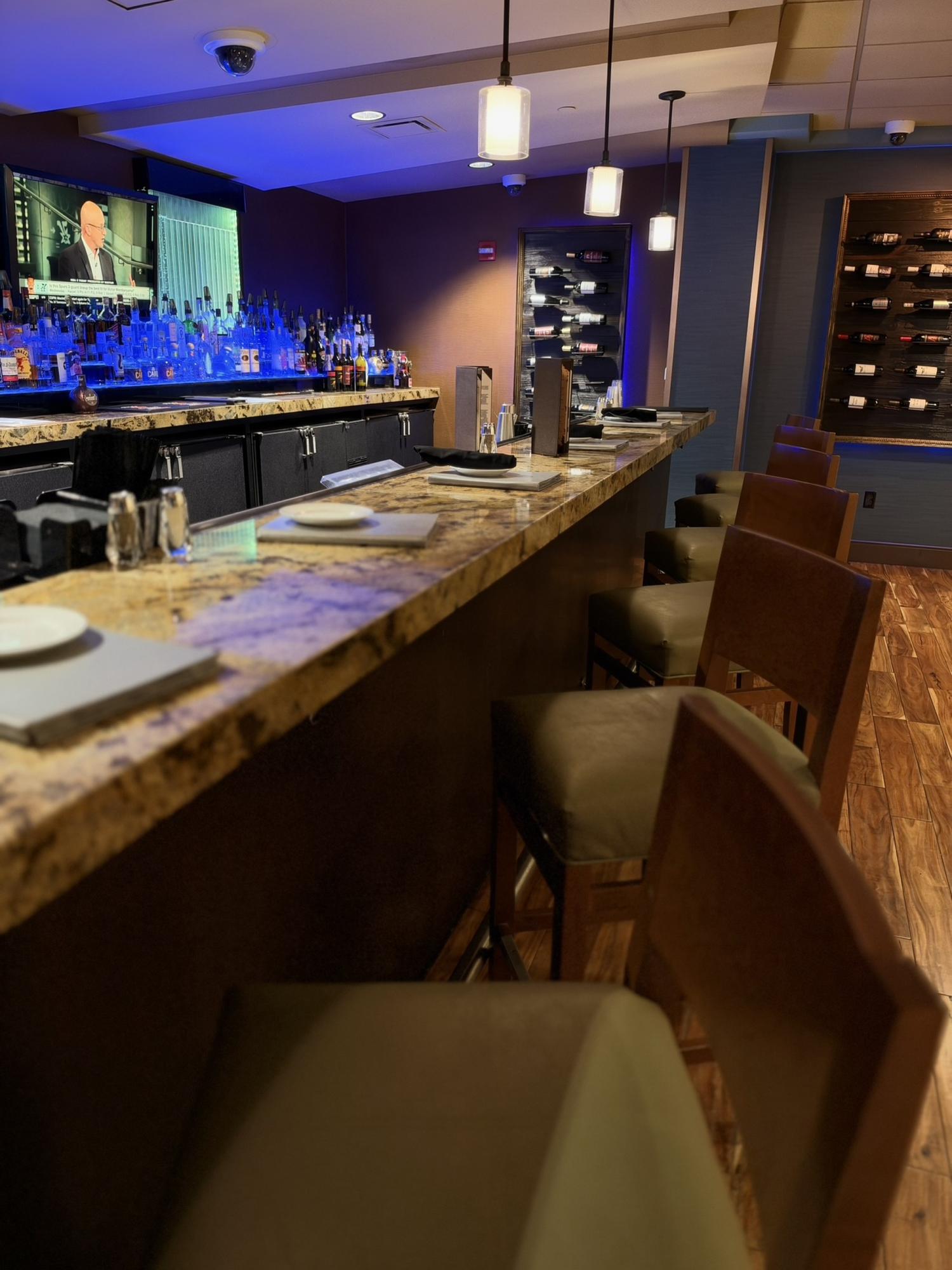 Bar at Twin Bridges Restaurant